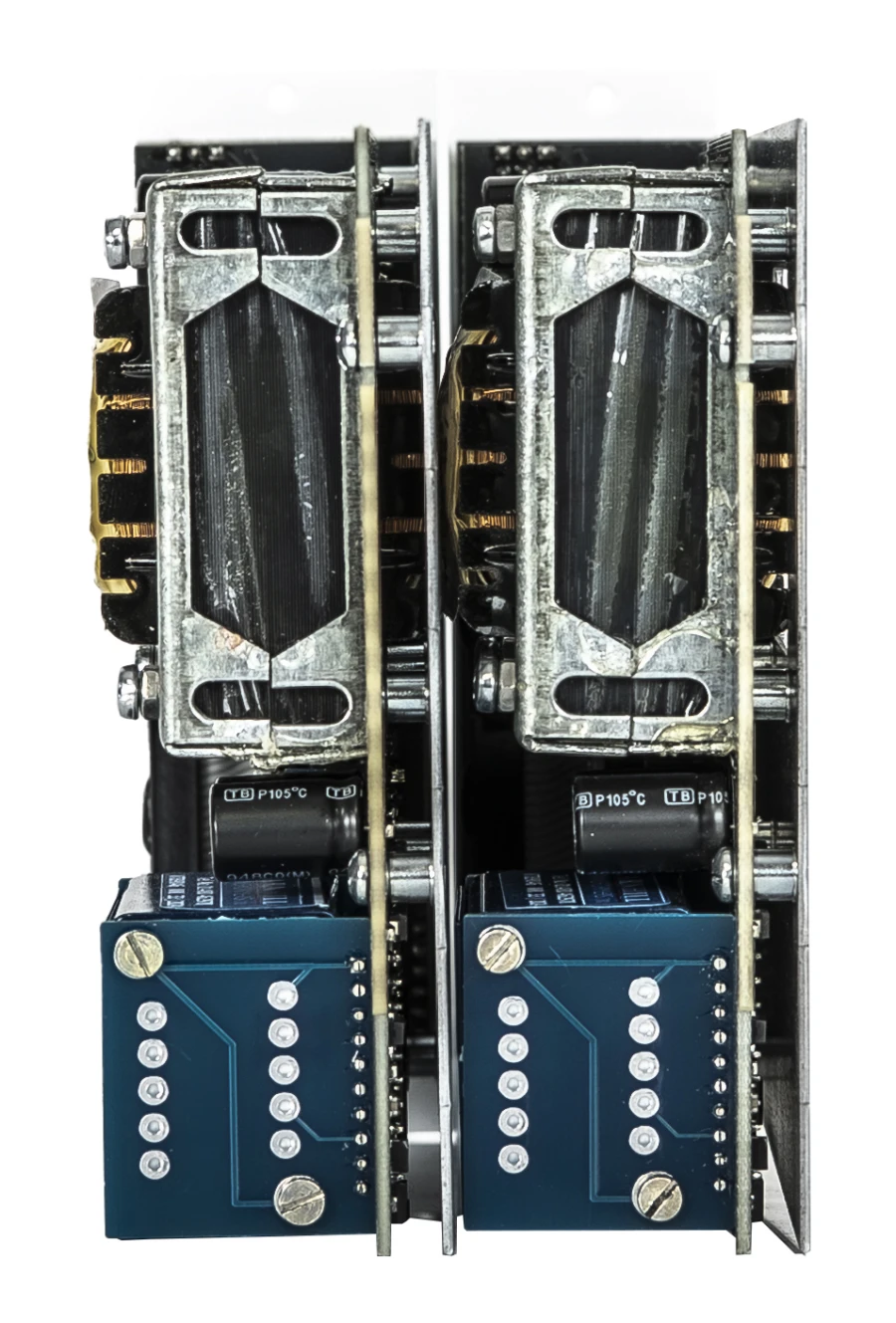 WesAudio MIMAS Gemini Stereo FET Compressor 500 Series