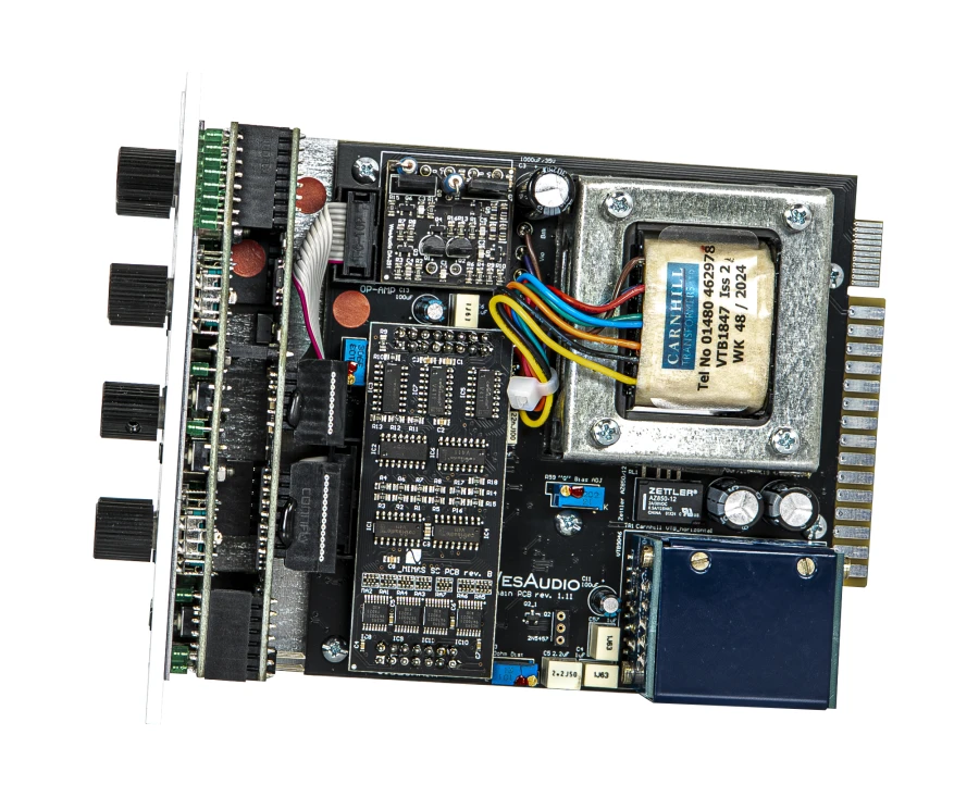 WesAudio MIMAS Gemini Stereo FET Compressor 500 Series