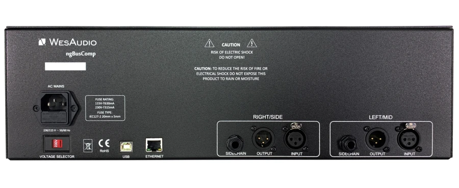 WesAudio ngBusComp