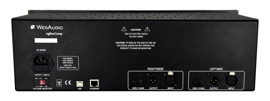 WesAudio ngBusComp