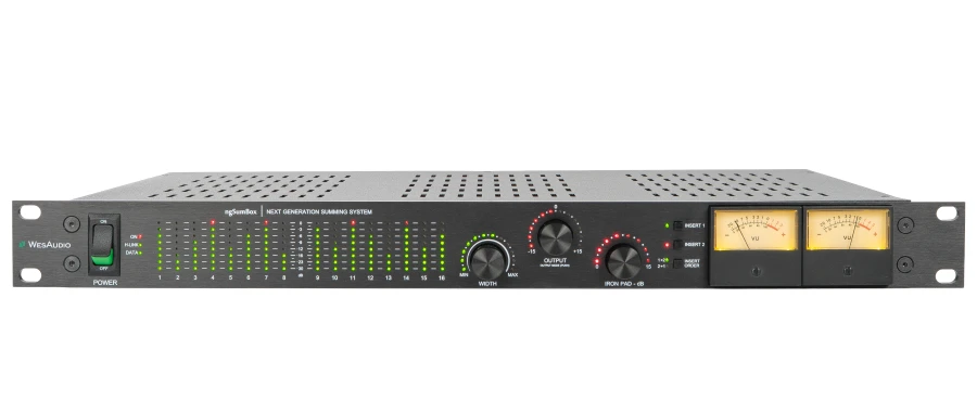 WesAudio ngSumBox