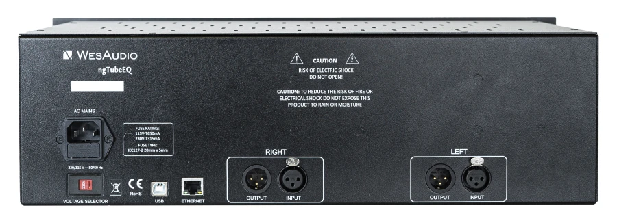 WesAudio NgTubeEQ