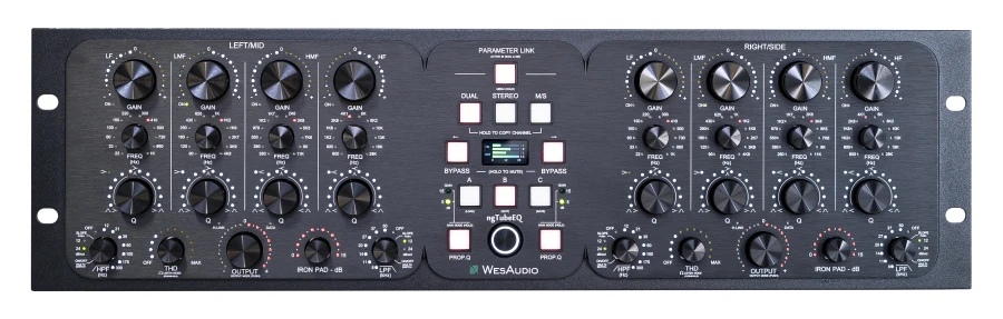 WesAudio NgTubeEQ