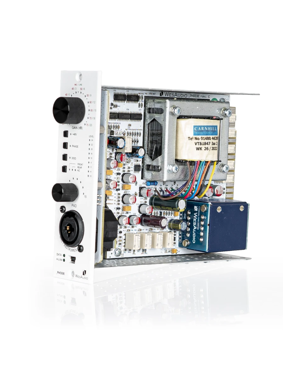 WesAudio PHOEBE