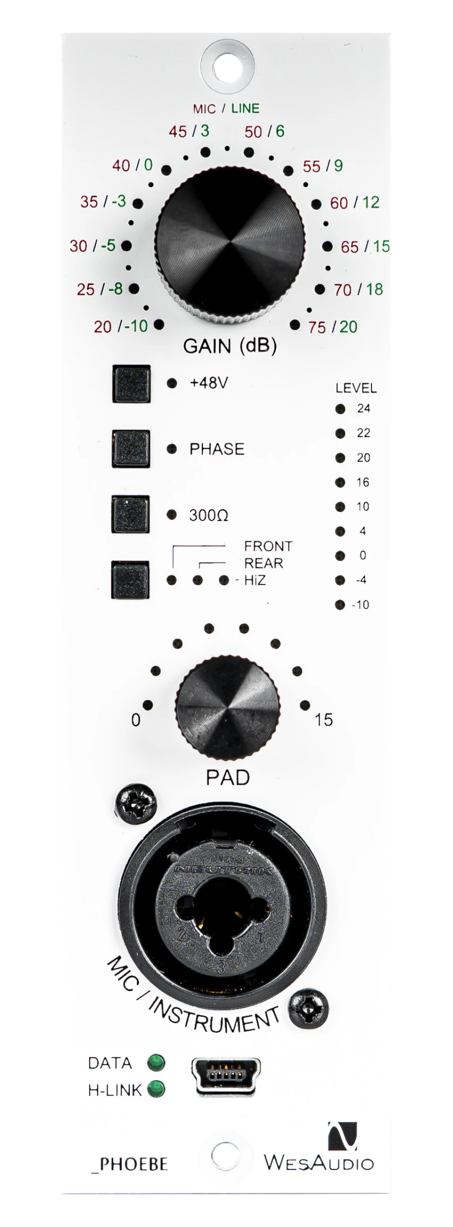 WesAudio PHOEBE