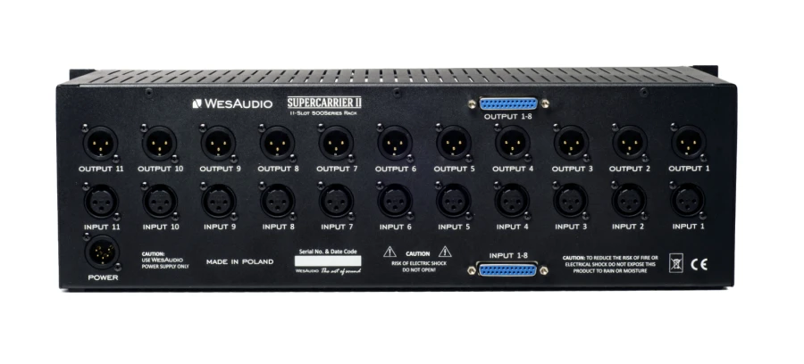 WesAudio SUPERCARRIER II