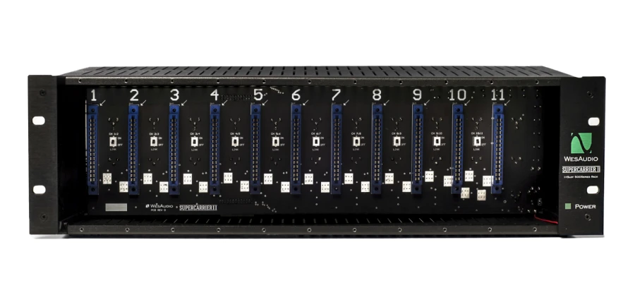 WesAudio SUPERCARRIER II