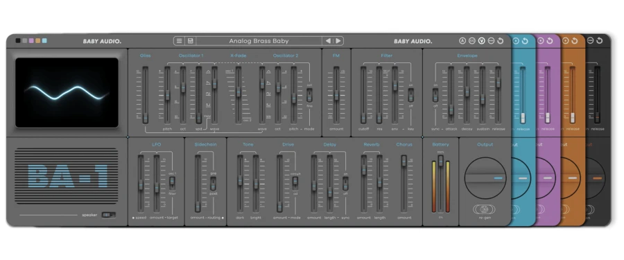 Baby Audio Essentials Bundle