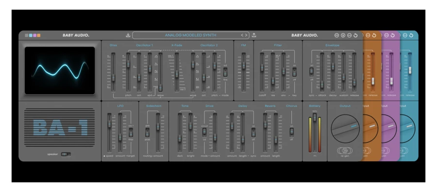 Baby Audio BA-1