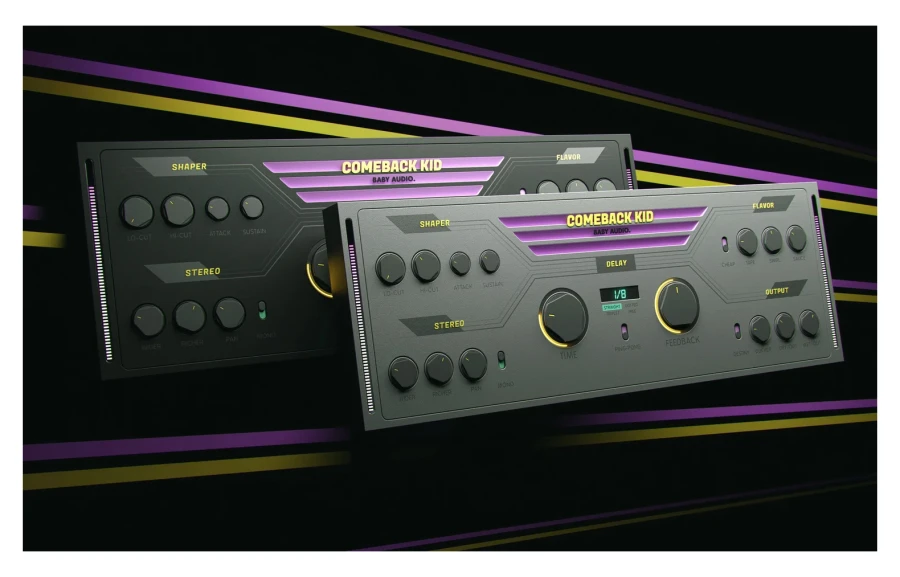 Baby Audio Comeback Kid