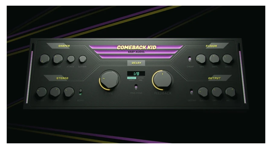 Baby Audio Comeback Kid
