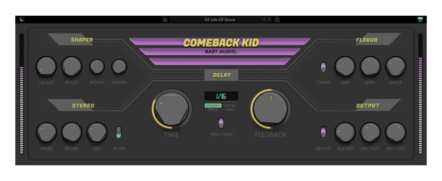 Baby Audio Comeback Kid