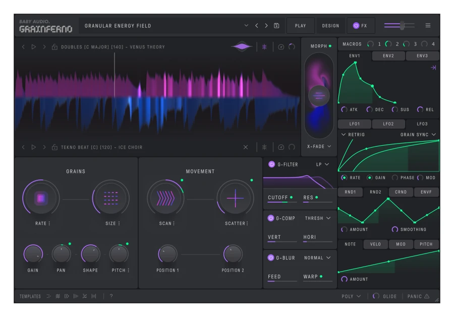 Baby Audio Grainferno