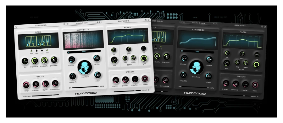 Baby Audio Humanoid