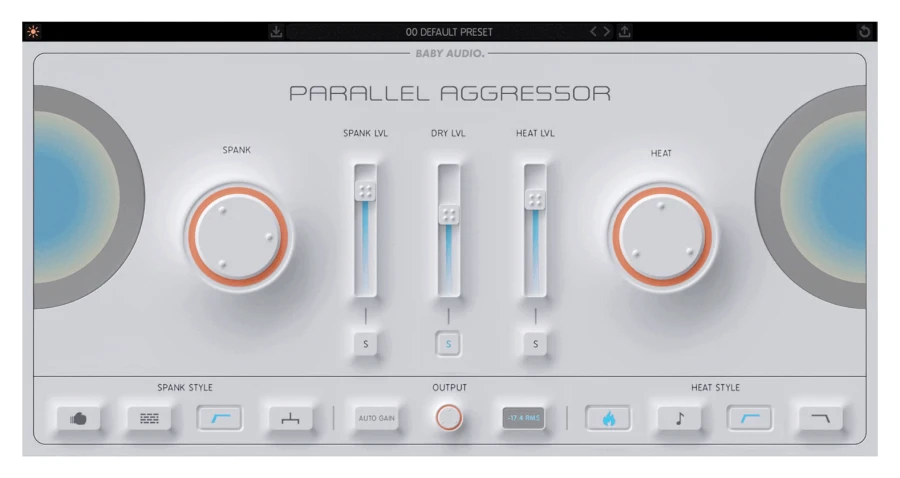 Baby Audio Parallel Aggressor