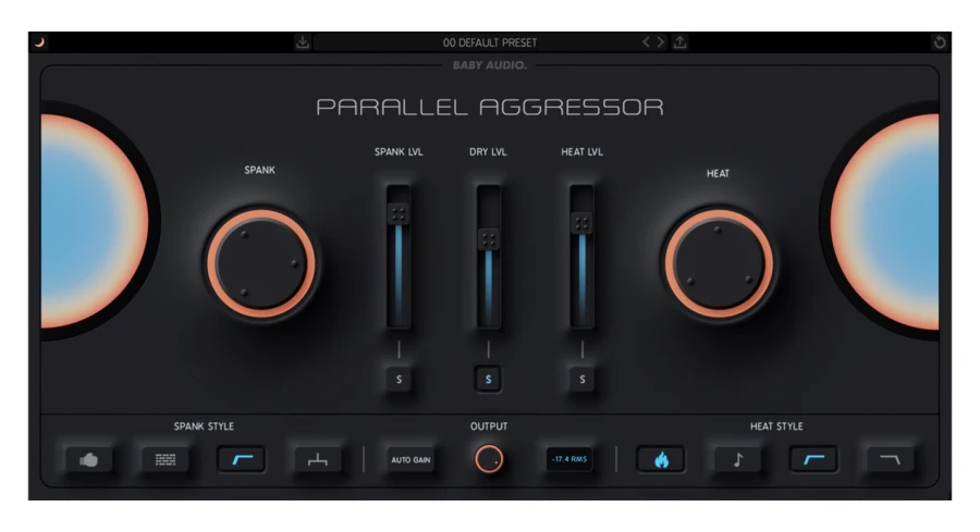 Baby Audio Parallel Aggressor