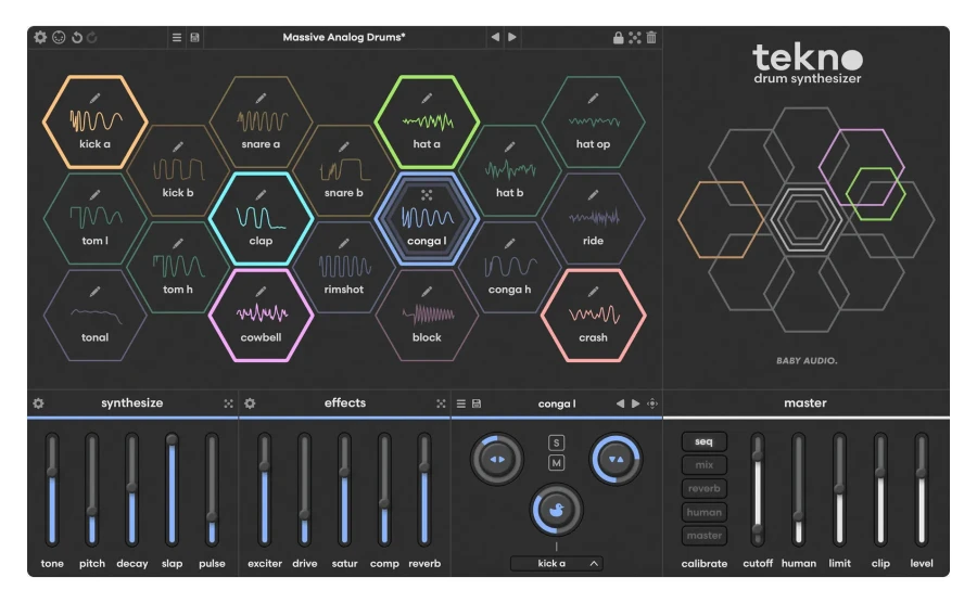 Baby Audio Tekno