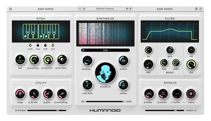 Baby Audio Humanoid