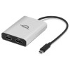 OWC OWC USB-C Dual HDMI 4K Display Adapter with DisplayLink for Apple silicon M1, M2, M3, and M4 Macs (No Power Pass-Through)