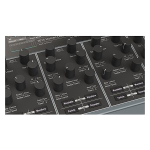 WALDORF Iridium Desktop MK2