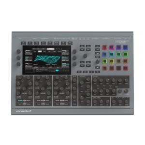 WALDORF Iridium Desktop MK2