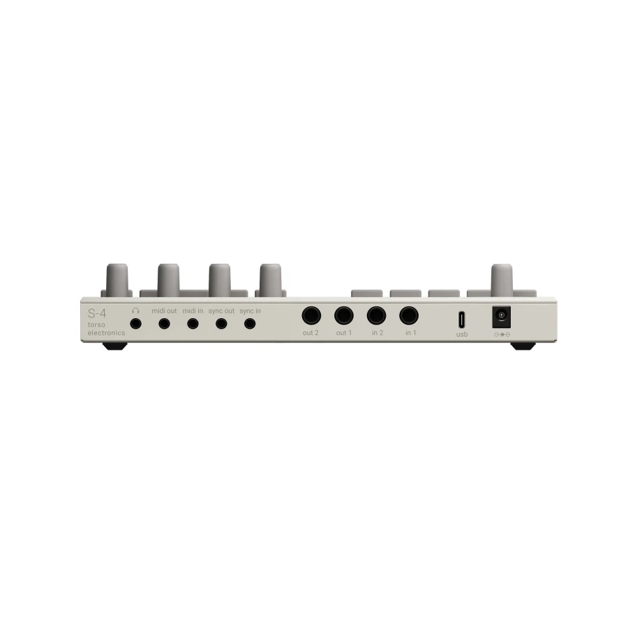 Torso Electronics S4 white sculpting sampler