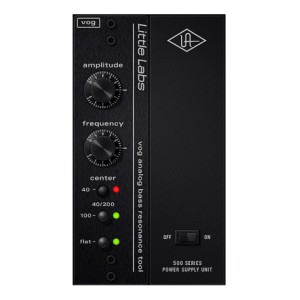 UNIVERSAL AUDIO UAD Little Labs Voice Of God Bass Resonance