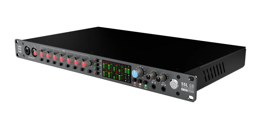 SOLID STATE LOGIC SSL 18 Audio Interface (B-Stock)