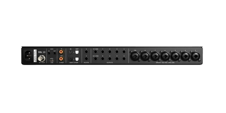 SOLID STATE LOGIC SSL 18 Audio Interface (B-Stock)