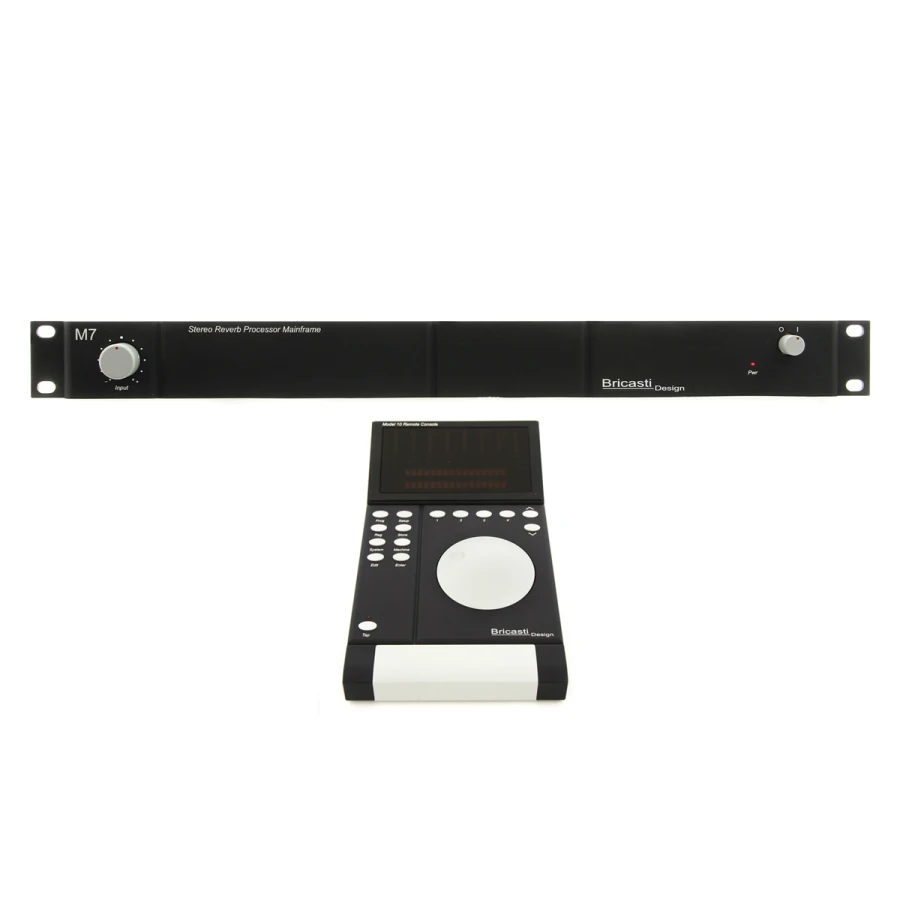 Bricasti Design System 1 M10 and 1 M7M Reverb Processor