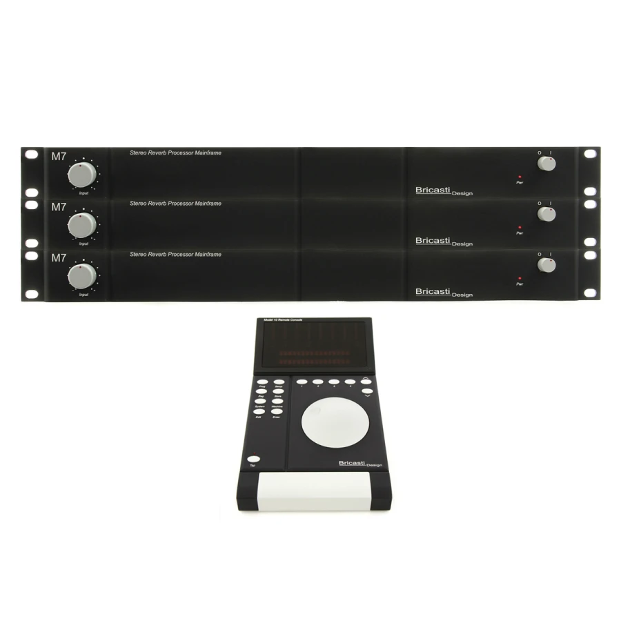 Bricasti Design System 3 M10 and 3 M7M Reverb Processors