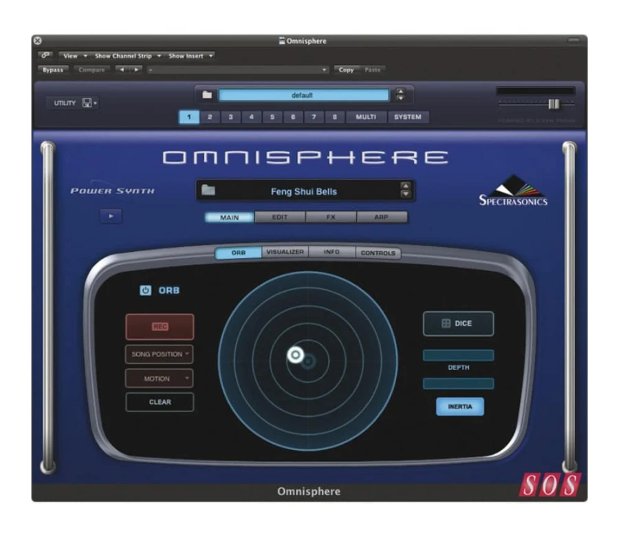 Spectrasonics OMNISPHERE 2 UPGRADE