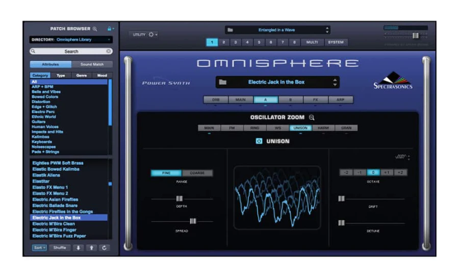 Spectrasonics OMNISPHERE 2 UPGRADE