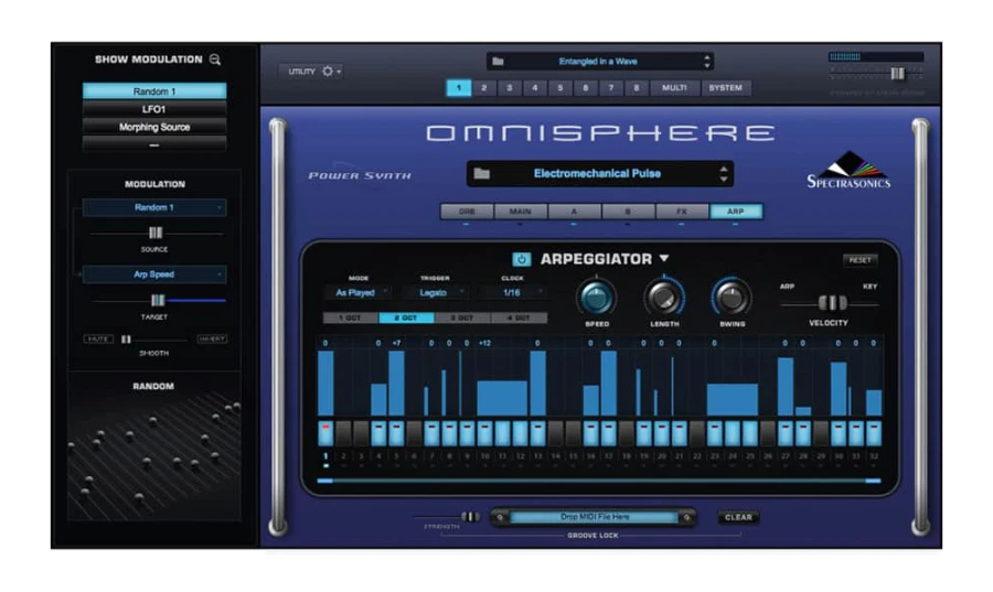 Spectrasonics OMNISPHERE 2 UPGRADE