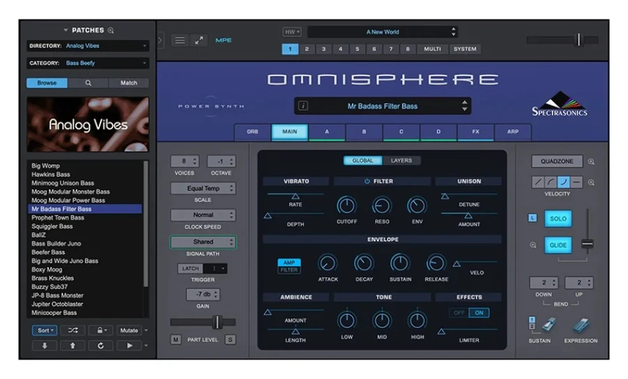 Spectrasonics OMNISPHERE 3