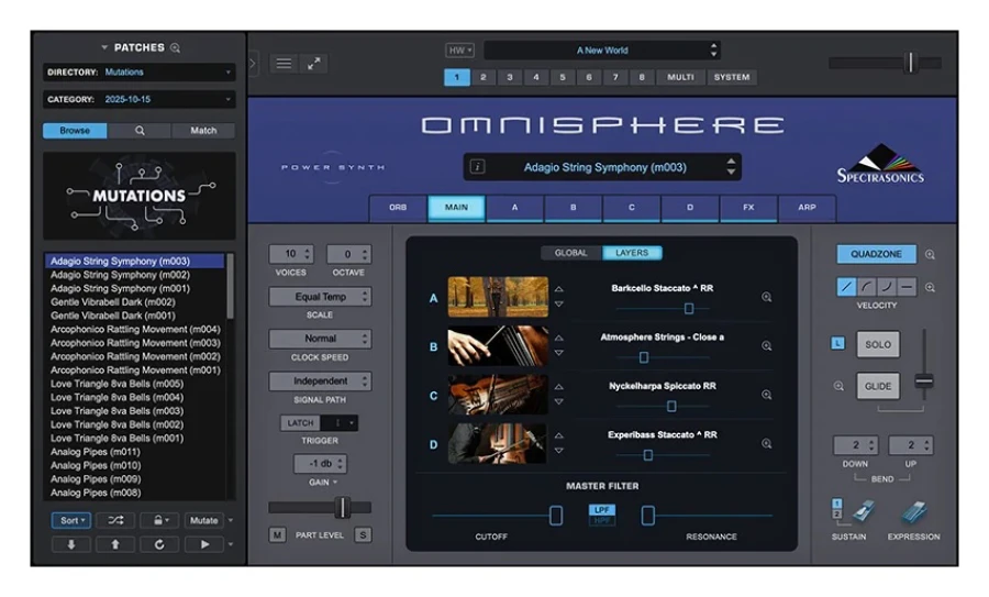 Spectrasonics OMNISPHERE 3