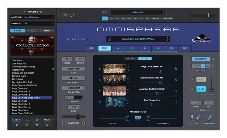 Spectrasonics OMNISPHERE 3