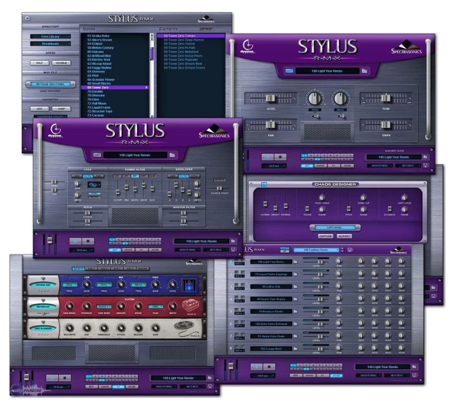 Spectrasonics STYLUS RMX