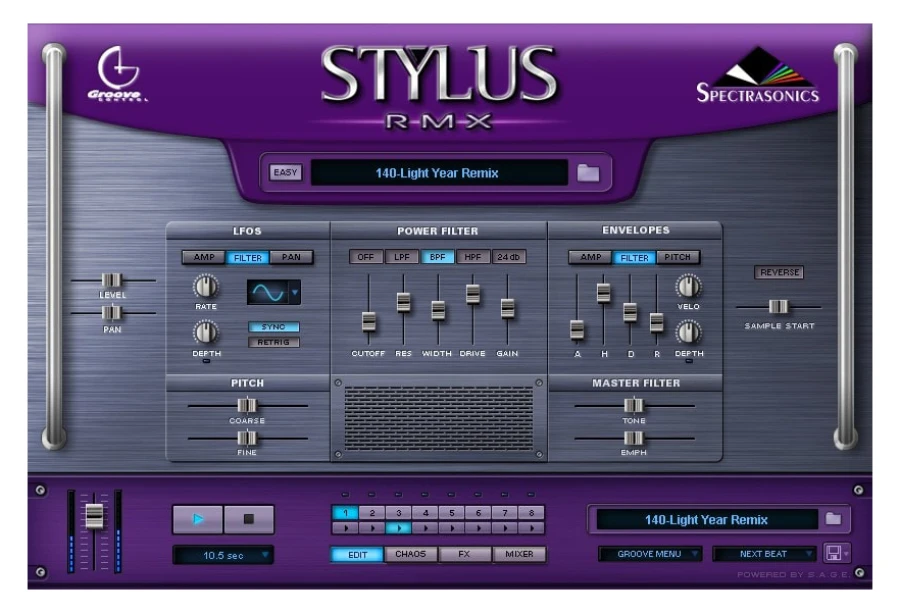 Spectrasonics STYLUS RMX