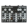 Herbs and Stones Soft Memo