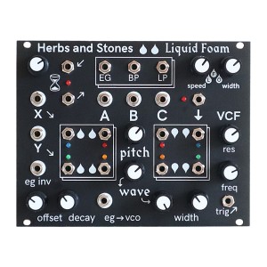 Herbs and Stones Euro foam