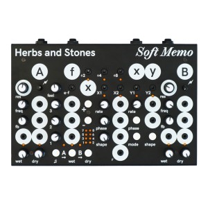 Herbs and Stones Soft Memo