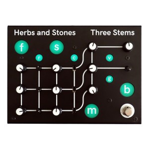 Herbs and Stones Three Stems