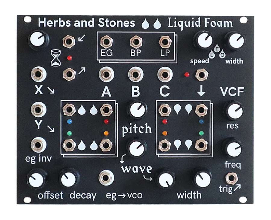 Herbs and Stones Euro foam