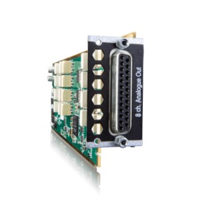 AVID Pro Tools | MTRX Pristine 8 DA Card