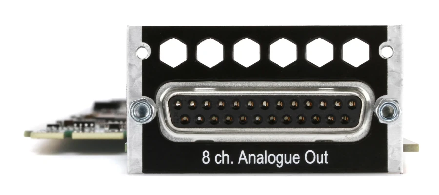 AVID Pro Tools | MTRX Pristine 8 DA Card