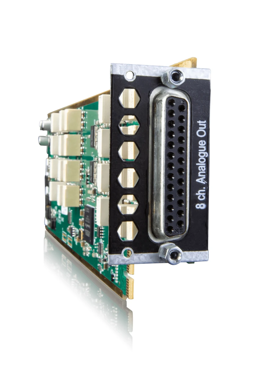 AVID Pro Tools | MTRX Pristine 8 DA Card