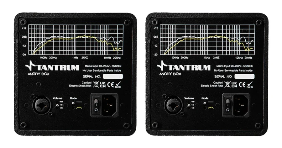 Tantrum Audio Angry Box Pair (Black)