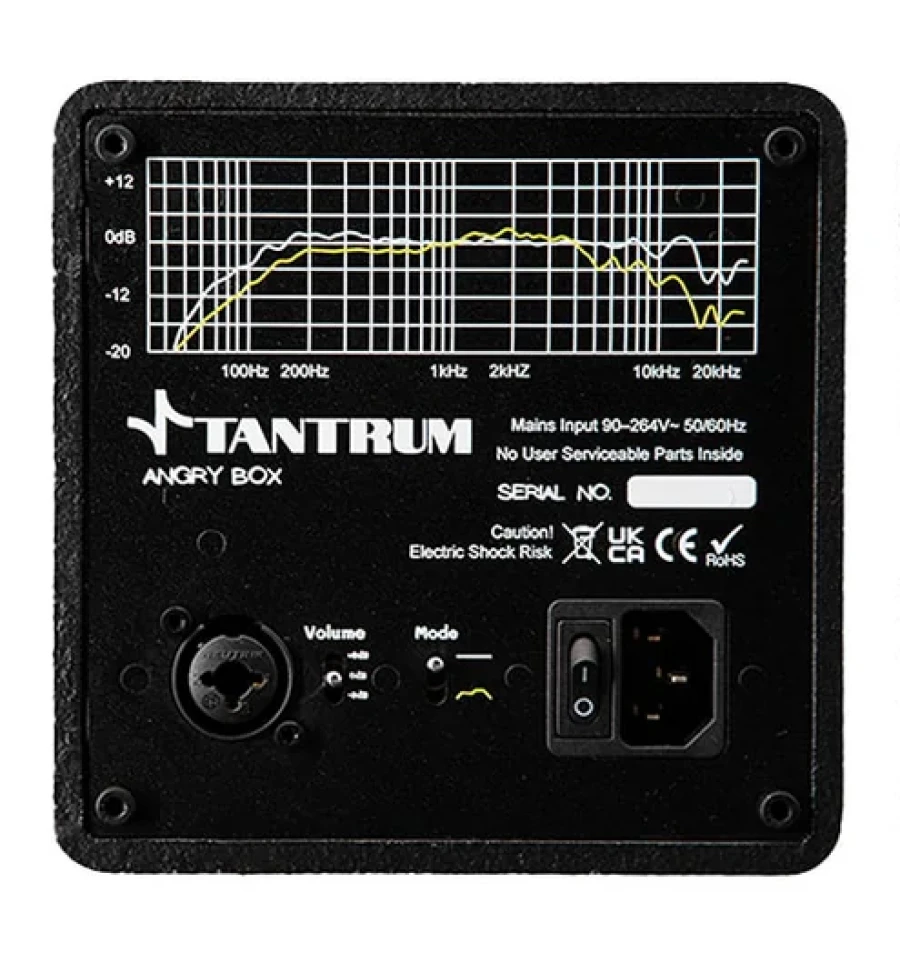 Tantrum Audio Angry Box (Single - Black)
