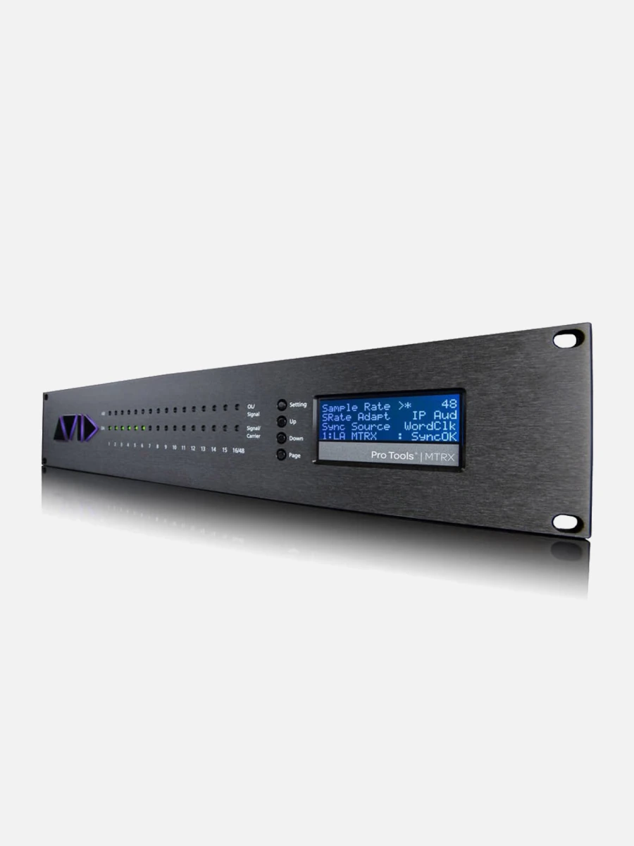 AVID Pro Tools MTRX II Base unit